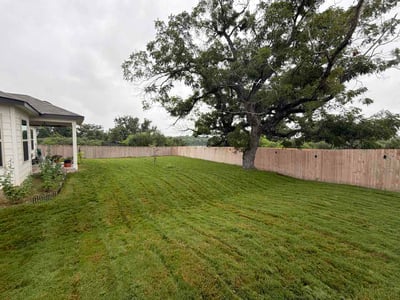 Lawn care service in San Antonio, 78252