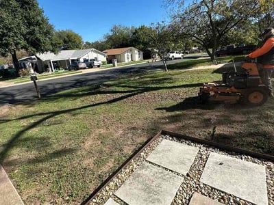 Lawn care service in Austin, 78745