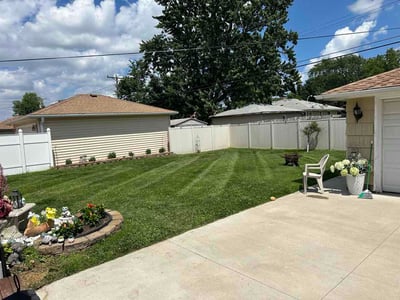 Lawn care service in Minneapolis, 55423