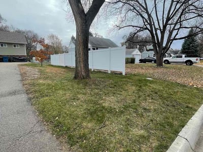 Lawn care service in Minneapolis, 55420