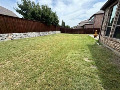 Lawn care service in Prosper, 75078