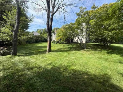 Lawn care service in Cheshire, 06410