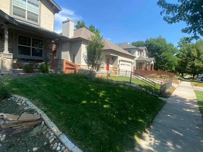 Lawn care service in Denver, 80210