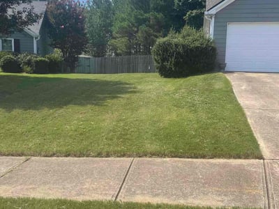 Lawn care service in Canton, 30115