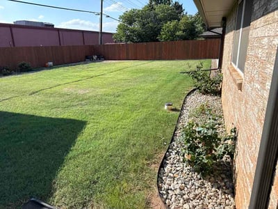 Lawn care service in Oklahoma City, 73132