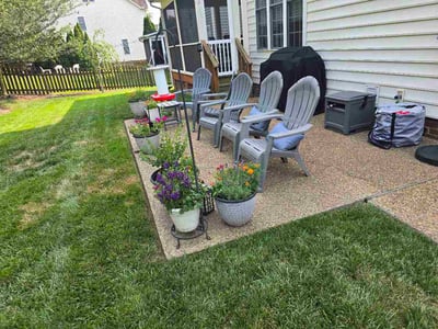 Lawn care service in Midlothian, 23114