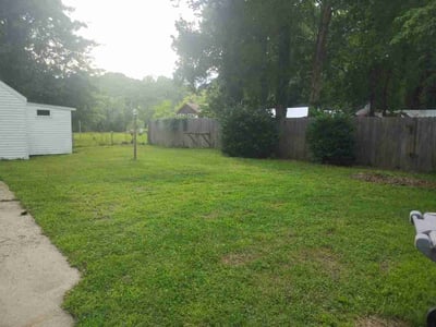 Lawn care service in Hampton, 23664