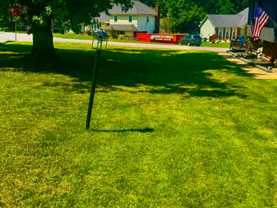 Lawn care service in Grandview, 64030