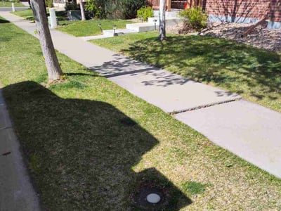 Lawn care service in Henderson, 80640