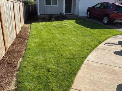 Lawn care service in Lebanon, 97355