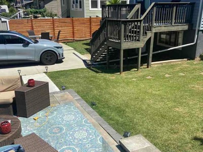 Lawn care service in Washington, 20018