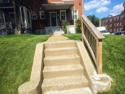 Lawn care service in Baltimore, 21215