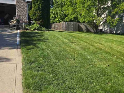 Lawn care service in Noblesville, 46062