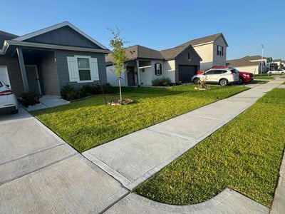 Lawn care service in Porter, 77365