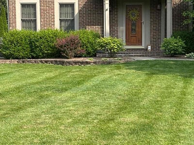 Lawn care service in Greenwood, 46142