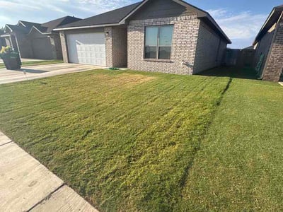 Lawn care service in Lubbock, 79424