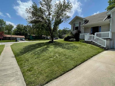 Lawn care service in Kansas City, 64129