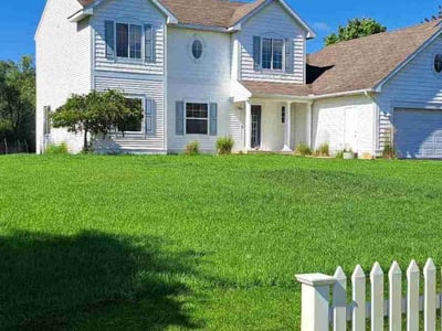 Lawn care service in Hamilton, 49419