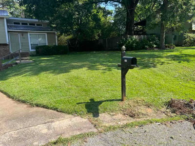 Lawn care service in Birmingham, 35235