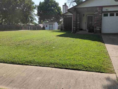 Lawn care service in Jenks, 74037