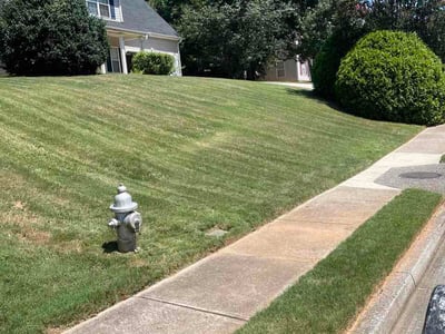 Lawn care service in Dallas, 30132