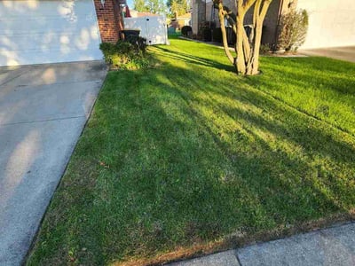 Lawn care service in Lansing, 60438