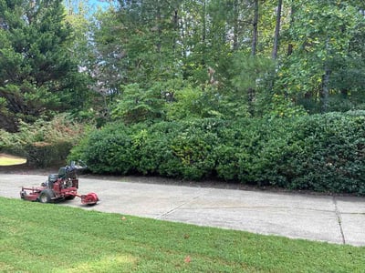 Lawn care service in Ball Ground, 30107