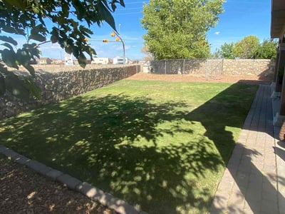 Lawn care service in El Paso, 79938