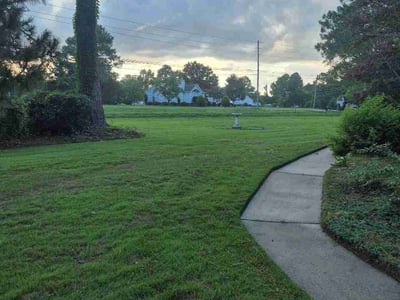 Lawn care service in Greenville, 27858