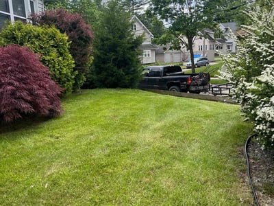 Lawn care service in Akron, 44302