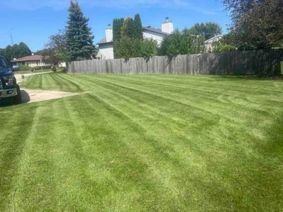 Lawn care service in Racine, 53403