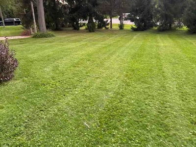 Lawn care service in Pewaukee, 53072