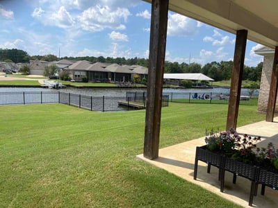 Lawn care service in Madison, 39110