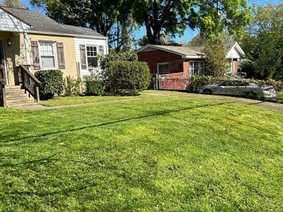 Lawn care service in Charlotte, 28206