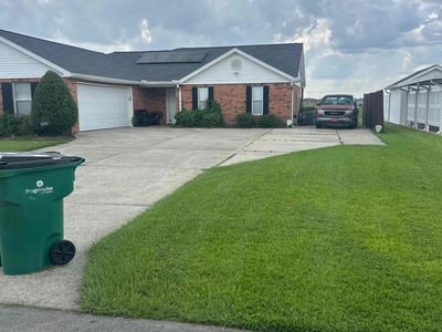 Lawn care service in Thibodaux, 70301