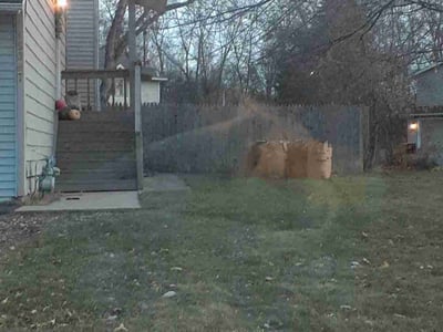 Lawn care service in , 