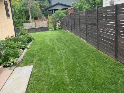 Lawn care service in Minneapolis, 55422