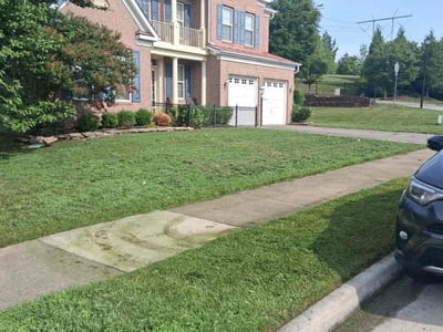 Lawn care service in Woodbridge, 22191