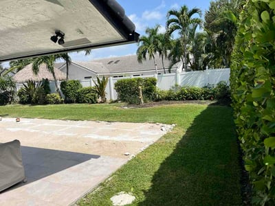 Lawn care service in Boca Raton, 33487