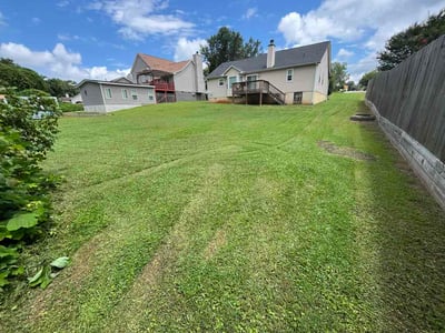Lawn care service in Rex, 30273