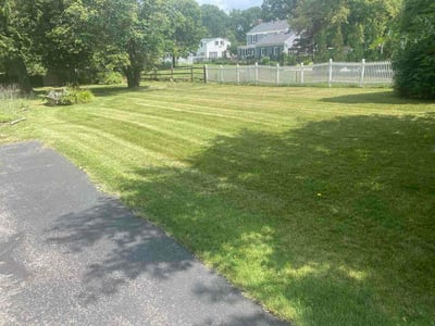 Lawn care service in Troy, 45373
