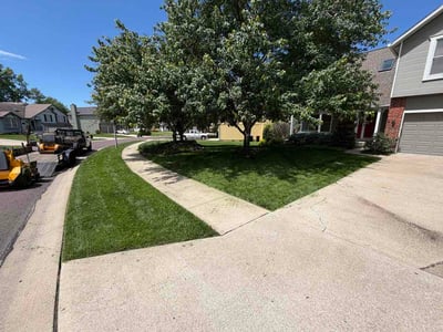 Lawn care service in Overland Park, 66223