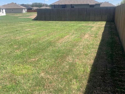 Lawn care service in North Little Rock, 72117