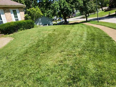 Lawn care service in Ballwin, 63011