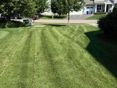 Lawn care service in Plymouth, 55446