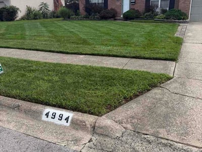 Lawn care service in Columbus, 43229