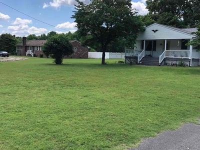 Lawn care service in Chester, 23836