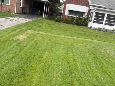 Lawn care service in East York, 17402