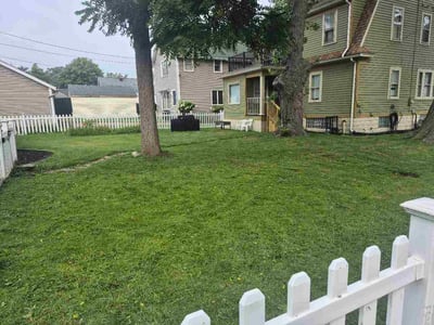 Lawn care service in Buffalo, 14206
