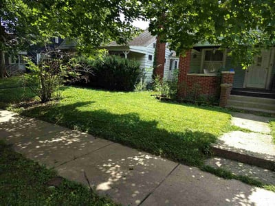 Lawn care service in Lafayette, 47904